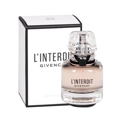 l'interdit givenchy 35ml flair|amende sens interdit givenchy.